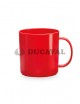 Taza roja