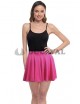 Falda vuelo fucsia