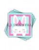 Servilleta Rabbit 12u