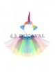 Conjunto Tutú unicornio multicolor infantil | Ducaval |