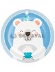 Platos oso 18cm 8U