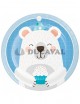 Platos oso 18cm 8U