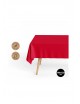 Mantel impermeable rojo 120x180cm | Ducaval | envíos 24/48h