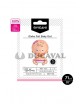 Globo poliamida baby girl rosa 71cm