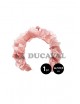 Diadema flores rosa acabado soft touch