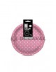 Plato rosa baby lunar blanco 23cm 4ud | Ducaval | Envío 24/48h