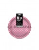 Plato rosa baby lunar blanco 23cm 4ud | Ducaval | Envío 24/48h