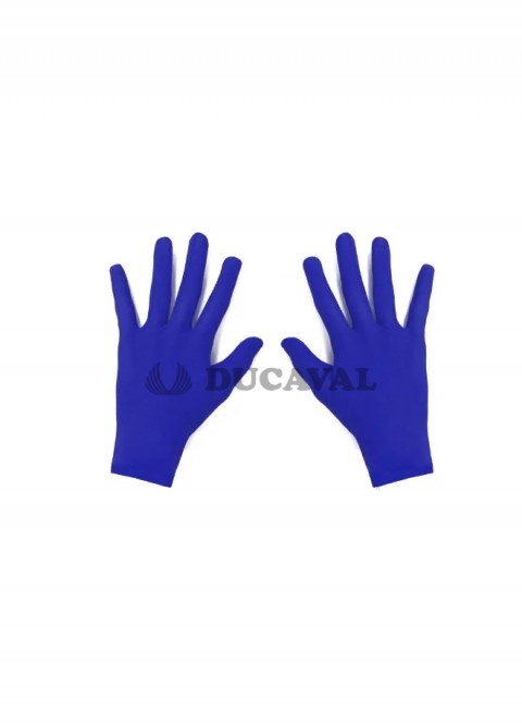 Guantes cortos adulto azul royal | Ducaval | Envío 24/48h