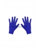 Guantes cortos adulto azul royal | Ducaval | Envío 24/48h