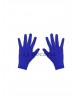 Guantes cortos adulto azul royal | Ducaval | Envío 24/48h