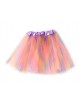 Tutú multicolor infantil