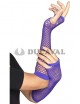 Guantes rejilla morado