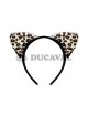 Diadema Leopardo | DUCAVAL | Envíos 24/48h