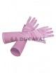 Guantes largos rosas