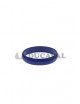 Pulsera sevillana grande azul oscuro