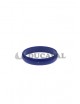 Pulsera sevillana grande azul oscuro