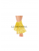 Tobillera Hawaiana  Amarilla | ¡Dale un toque tropical a tus pies!