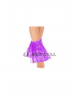 Tobillera hawaiana morada  ¡Añade un toque tropical a tu look! 