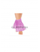 Tobillera hawaiana rosa  ¡Añade un toque tropical a tu outfit!