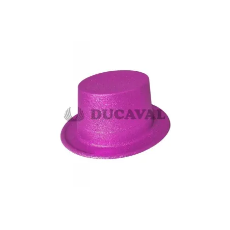 Chistera fucsia purpurina inf