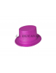 Chistera fucsia purpurina inf