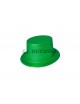 Chistera verde purpurina inf