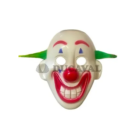 Máscara Payaso Verde para Adulto - Terror y Diversión en tu Disfraz