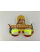 Gafas variadas felices fallas