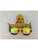 Gafas variadas felices fallas