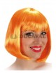 Peluca Pin Up Naranja - Disfraces Ducaval
