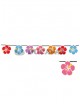 Guirnalda flores 15pzs 3M
