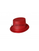 Chistera roja - sombrero carnaval