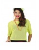 Camiseta red amarillo neon | Ducaval | Envías 24/48 horas 