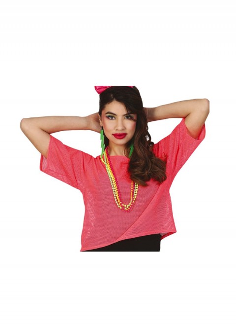 Camiseta red rosa neon | Ducaval | Envías 24/48 horas 