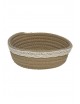 Cesta Toledo redonda 16x5cm| Ducaval | Envías 24/48 horas 
