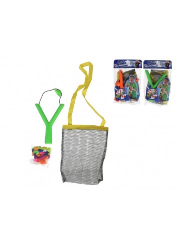 Set tirachina globos de agua con mochila 18x18x3 | Ducaval | Envías 24/48 horas 