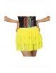 Falda años 80 amarillo neon | Ducaval | Envías 24/48 horas 