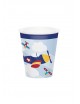 Vasos aviones voladores 8 X250 ml | Ducaval | Envías 24/48 horas 