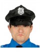 Gorra policía negra