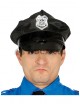 Gorra policía negra