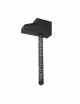 Martillo negro de 38cm | Ducaval | Envías 24/48 horas 