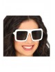 Gafas blancas cuadradas | Ducaval | Envías 24/48 horas 