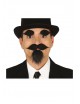 Perilla, bigote y cejas con adhesivo. | Ducaval | Envios en 24/48 horas.