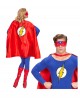 Capa y mascara superheroe | Ducaval | Envías 24/48 horas 