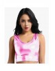 Crop top rosa metalizado | Ducaval | Envías 24/48 horas 