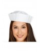 Gorra marinero blanco