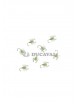 Escorpiones glow in the dark 6cm (8ud) | Ducaval | Envíos 24/48h