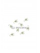 Escorpiones glow in the dark 6cm (8ud) | Ducaval | Envíos 24/48h