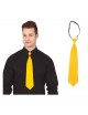 Corbata amarilla para adultos de 45cm | Ducaval | Envías 24/48 horas 