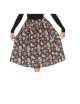 Falda con estampado de Catrinas | Ducaval | Envías 24/48 horas 